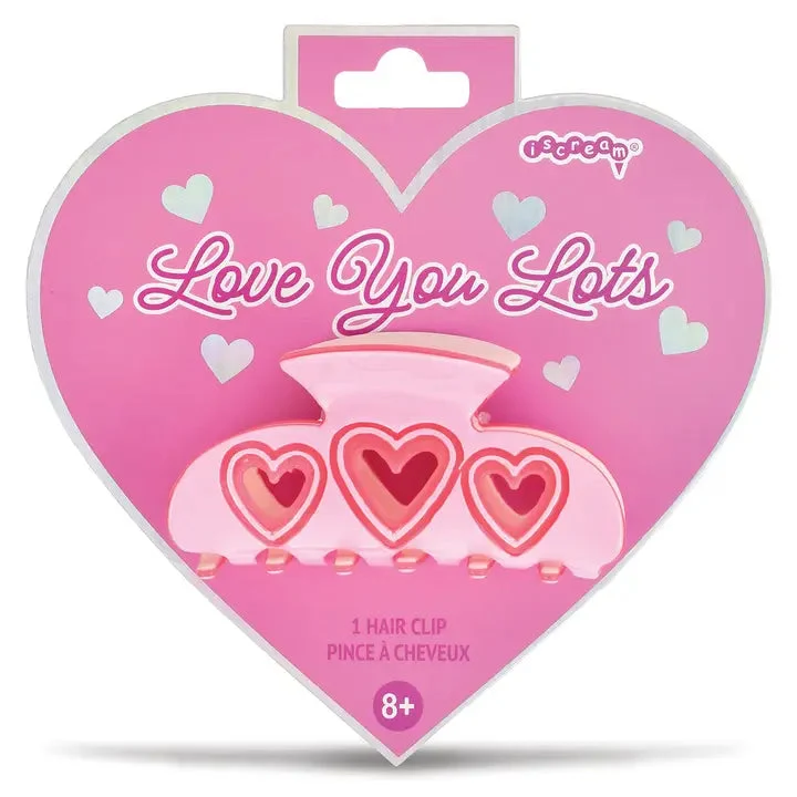 Love You Lots Hair Clip