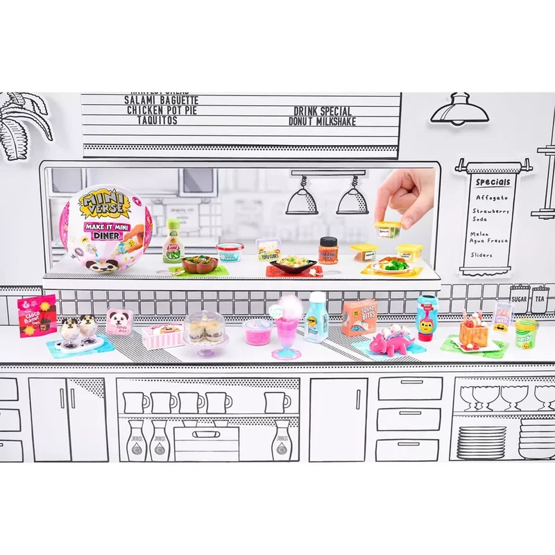 Miniverse Diner Series 4