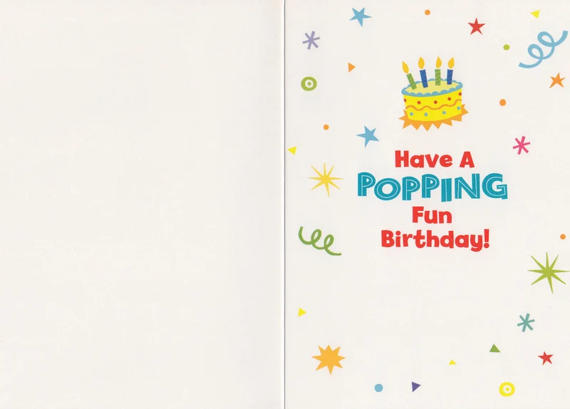 AGE-SPECIFIC: FOIL: 4 YEAR OLD CARD