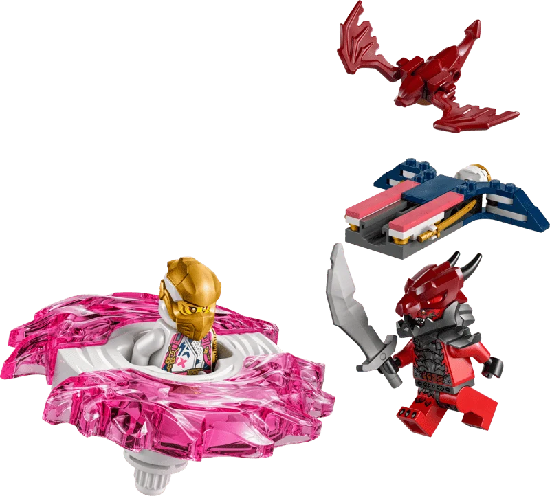 Sora's Dragon Spinjitzu Spinner
