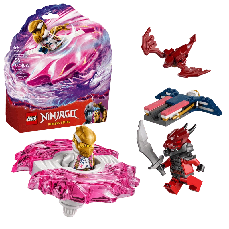 Sora's Dragon Spinjitzu Spinner