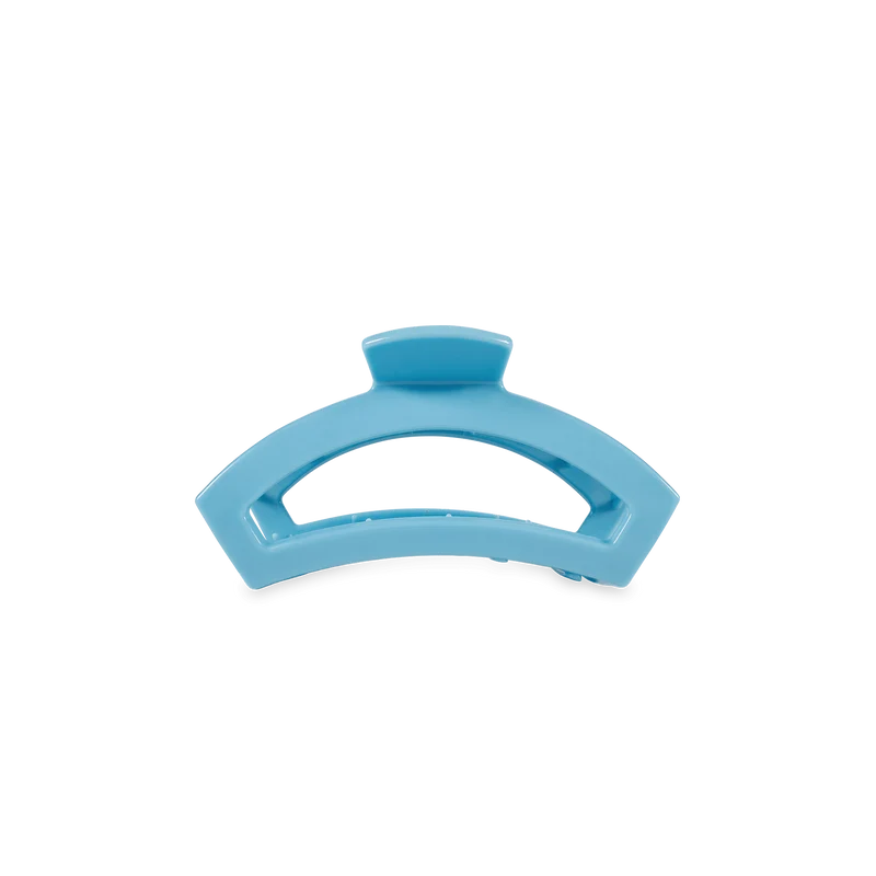 TELETIES Open Summer Sky Tiny Blue Claw Hair Clip