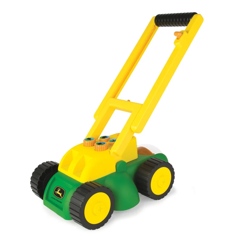 John Deere Interactive Real Sounds Toddler Toy Lawn Mower