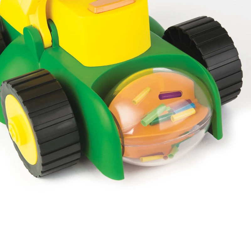 John Deere Interactive Real Sounds Toddler Toy Lawn Mower