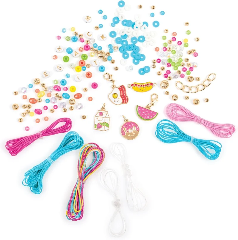 Make It Real Fridge Frenzy DIY Snack Themed Bracelet Jewelry Kit