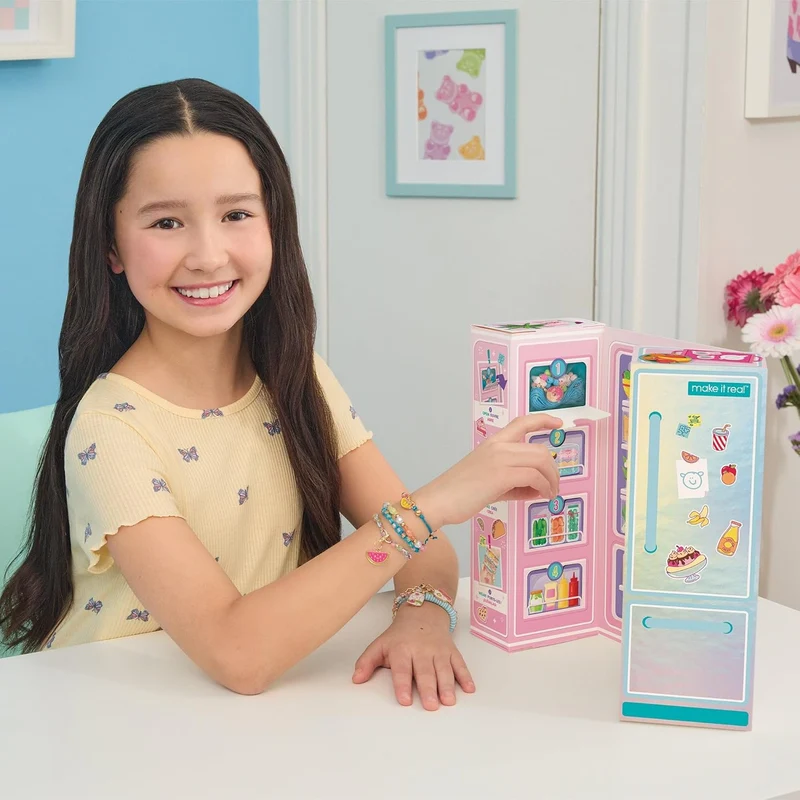 Make It Real Fridge Frenzy DIY Snack Themed Bracelet Jewelry Kit
