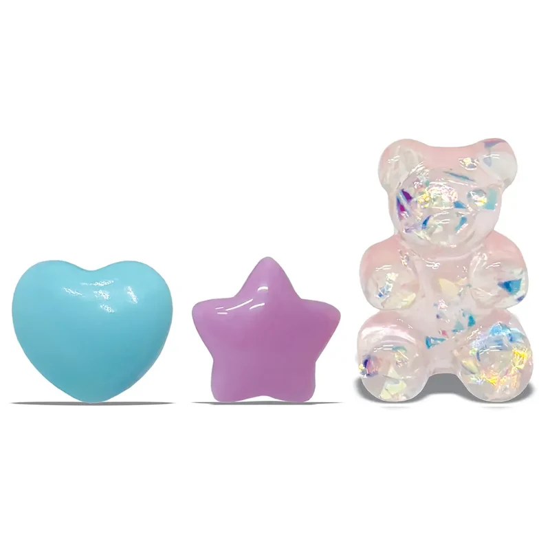 Iscream DIY Make Your Own Heart Cakes Craft Activity Kit