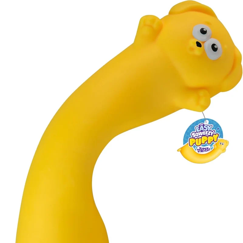 ORB Easy Sqweezy Giant Stretchy Dog 5 Foot Sensory Fidget