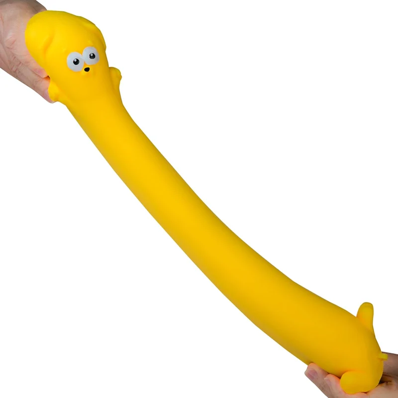 ORB Easy Sqweezy Giant Stretchy Dog 5 Foot Sensory Fidget