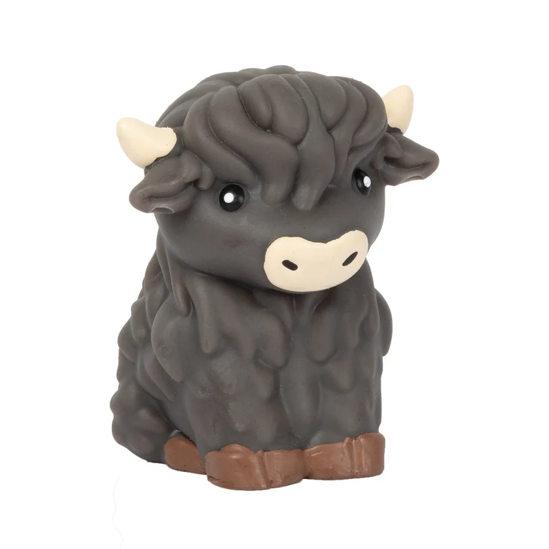 Wee Highland Cow Squeezy