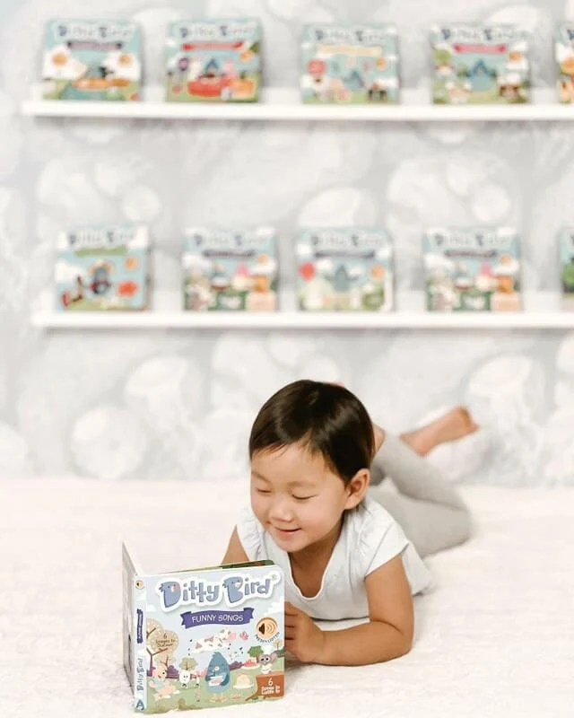 Ditty Bird Funny Songs USB-C Rechargeable Musical Sound Board Book