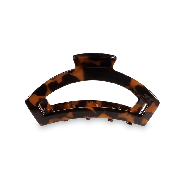 Teleties Small Open Clip Tortoise