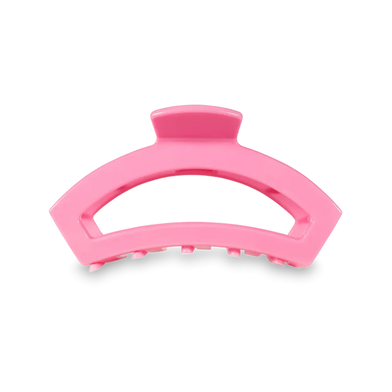 Teleties Open Peonies Please Hair Clip