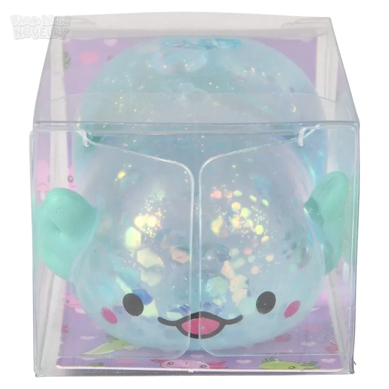Gummiez Itty Bitty 2 Inch Squishy Axolotl Fidget