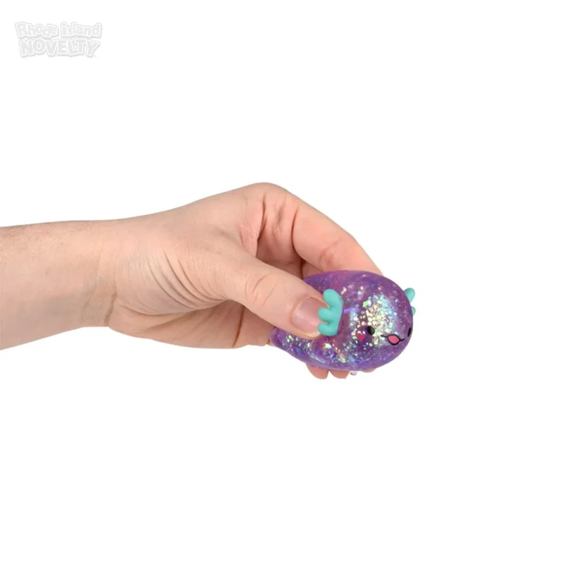 Gummiez Itty Bitty 2 Inch Squishy Axolotl Fidget