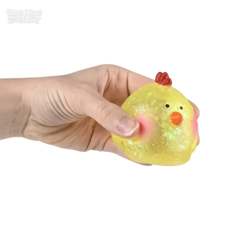 Gummiez Chicks 2.5 Inch Squeeze Fidget Toy