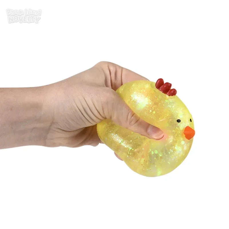 Gummiez Chicks 2.5 Inch Squeeze Fidget Toy