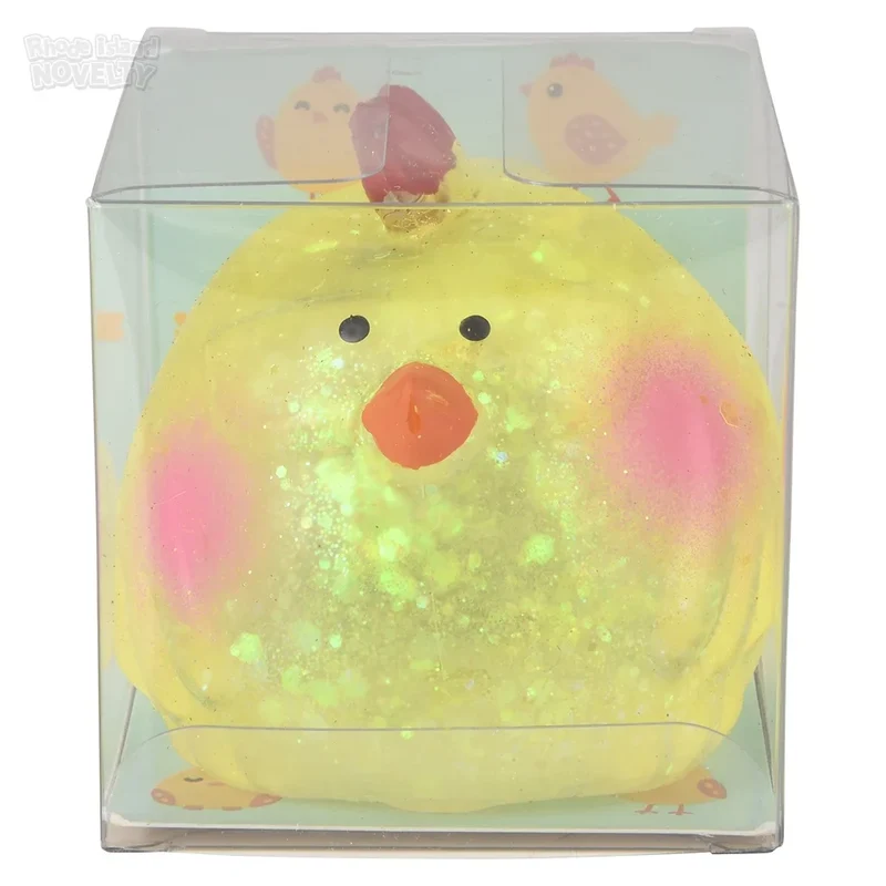 Gummiez Chicks 2.5 Inch Squeeze Fidget Toy