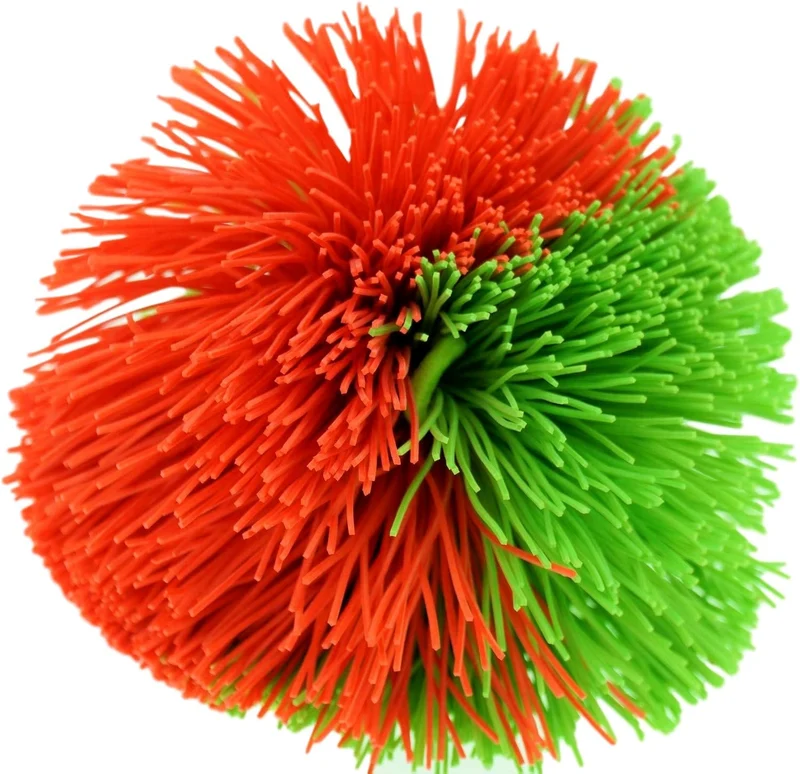 Bandy Ball Colorful Rubber Sensory Stress Balls