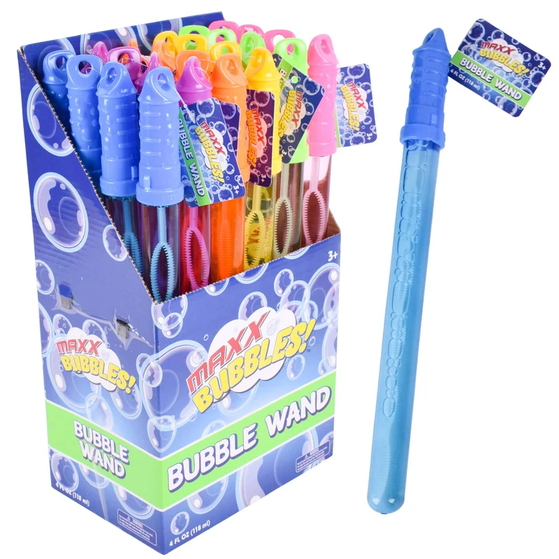 Maxx Bubbles Jumbo Bubble Wands