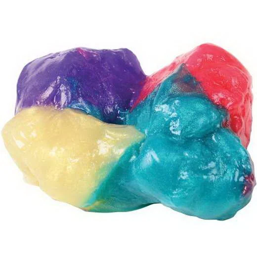 U.S. Toy Mini Star Multi-Colored Bouncing Putty 48-Piece Display Box