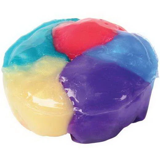 U.S. Toy Mini Star Multi-Colored Bouncing Putty 48-Piece Display Box