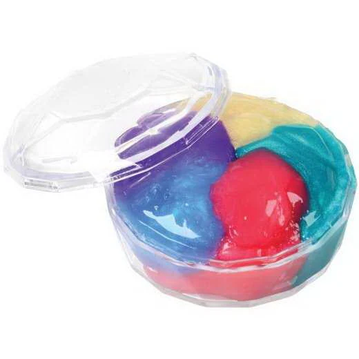 U.S. Toy Mini Star Multi-Colored Bouncing Putty 48-Piece Display Box