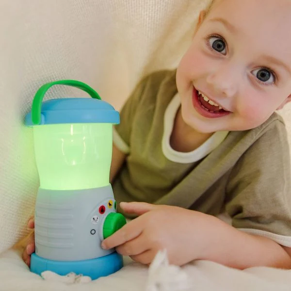 Melissa & Doug Lets Explore Light & Sound Camping Lantern Play Set