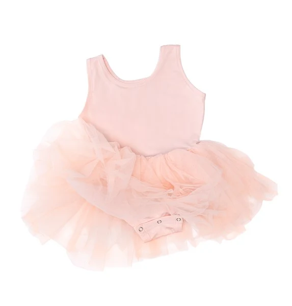 Elegant Light Pink Ballet Tutu Dress for Little Dancers