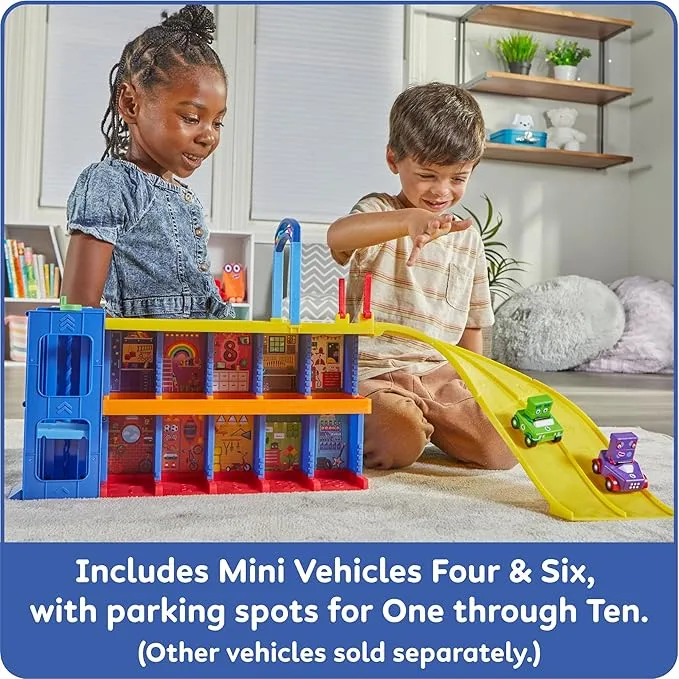 Counting Car Garage, Race Car Track