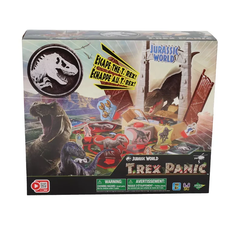 Jurassic World T-Rex Panic