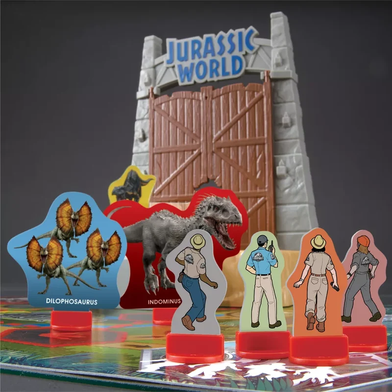 Jurassic World T-Rex Panic