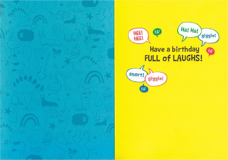 Jokes for You Birthday Card