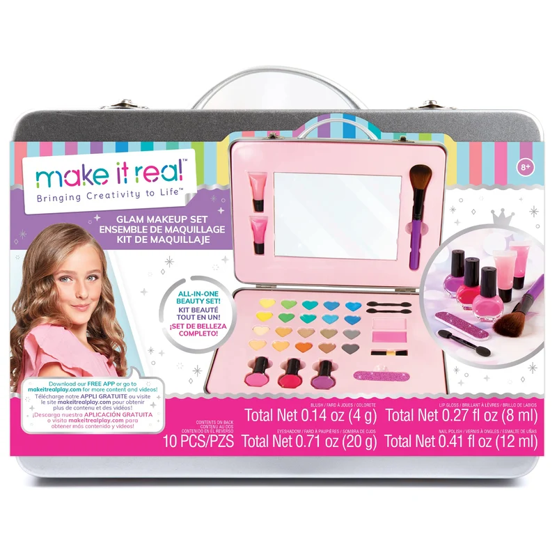Glam Makeup Set
