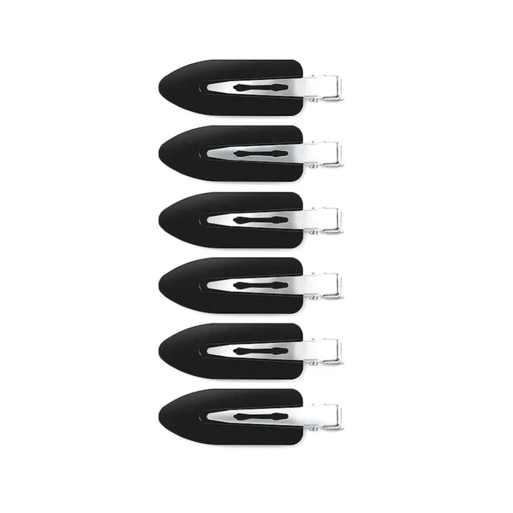 Spa Sister Dent Free Clips 6ct - Black