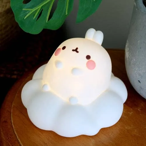 Lumipets Kawaii LED Chick Silicone Night Light with Remote Control