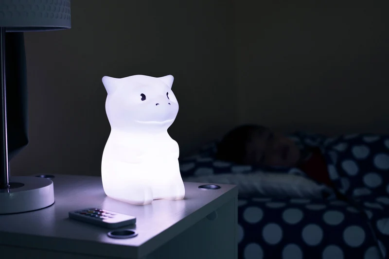 Lumipets LED Dragon Night Light for Kids with Remote Control