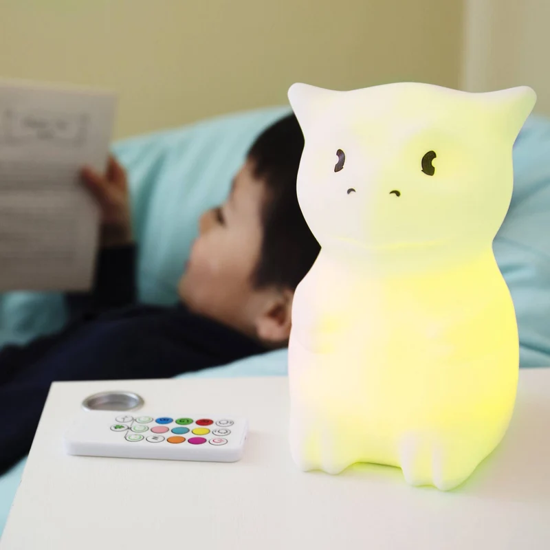 Lumipets LED Dragon Night Light for Kids with Remote Control