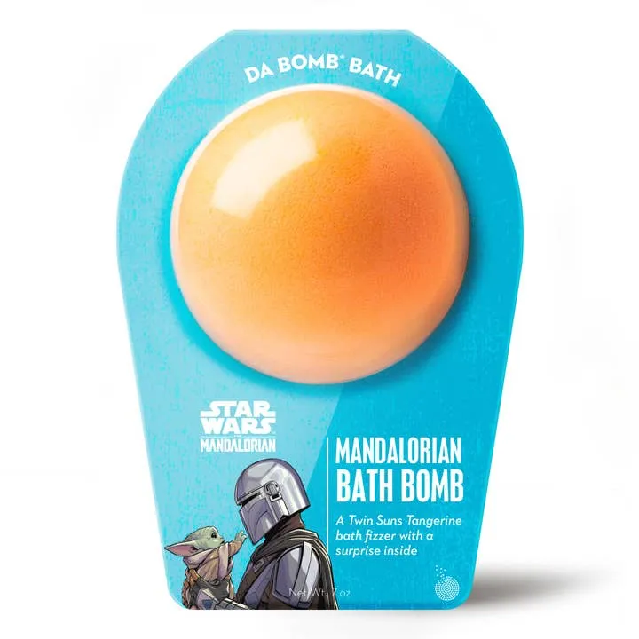 Mandalorian Bath Bomb Da Bomb