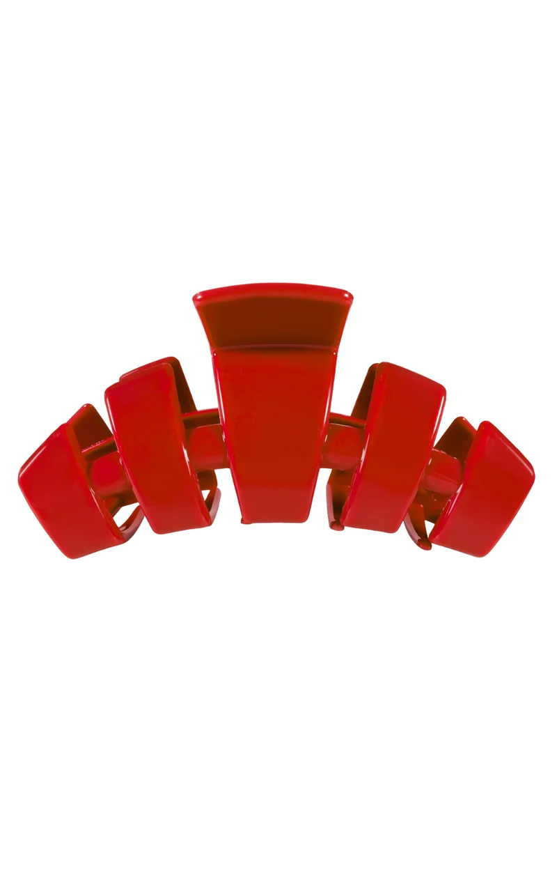 Teleties Large Red Carpet Ready Claw Hair Clip for Strong Hold