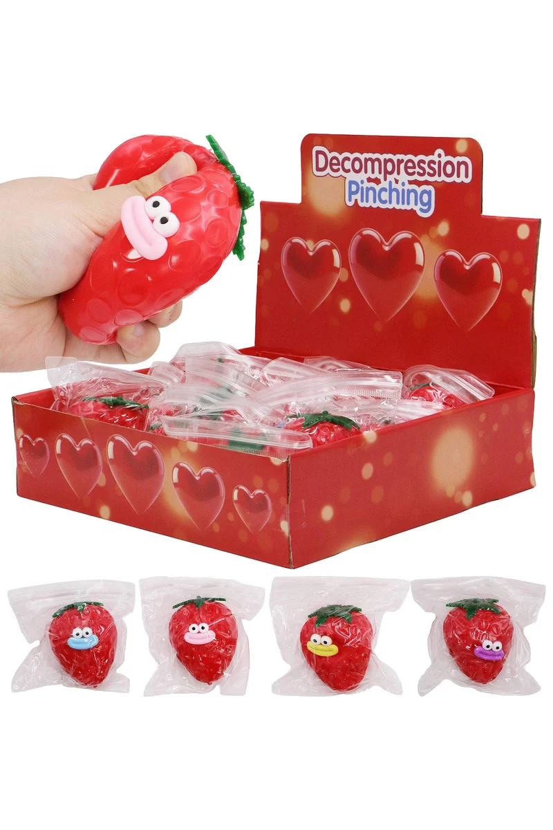 Goofy Strawberry Squishy