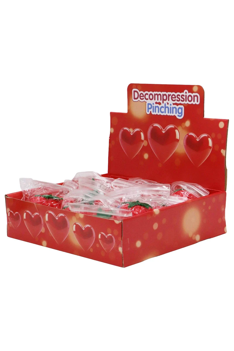 Goofy Strawberry Squishy