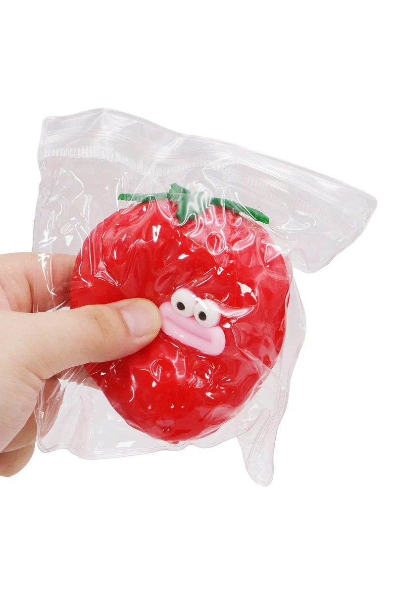 Goofy Strawberry Squishy