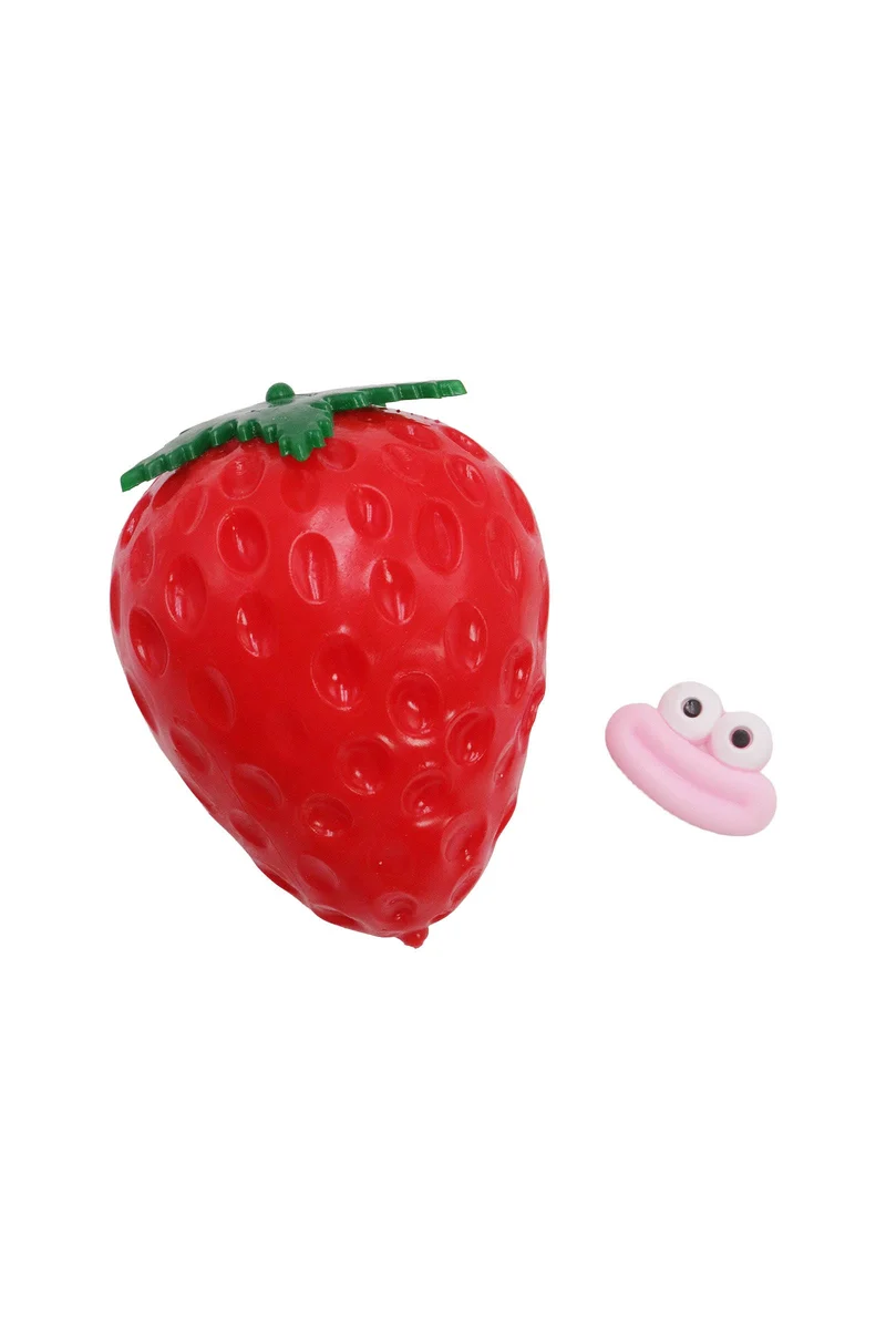 Goofy Strawberry Squishy