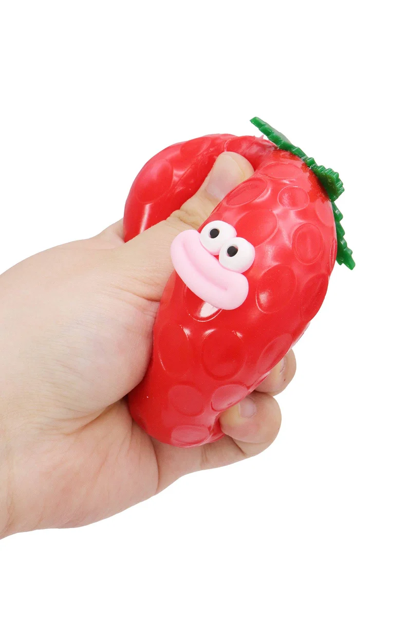 Goofy Strawberry Squishy