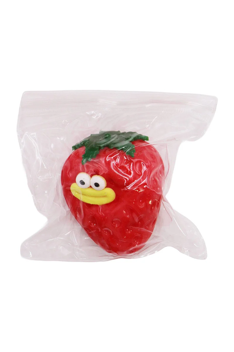 Goofy Strawberry Squishy