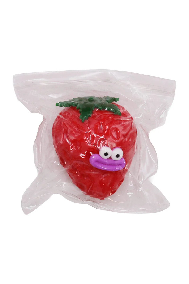 Goofy Strawberry Squishy