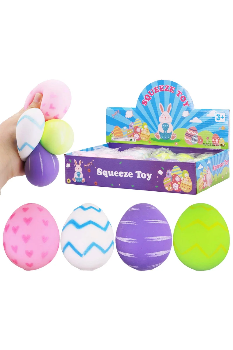 Easter Eggs Slime Filled Squishy