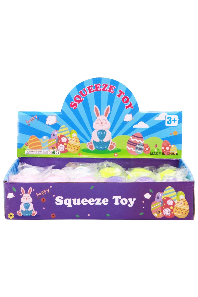 Easter Eggs Slime Filled Squishy
