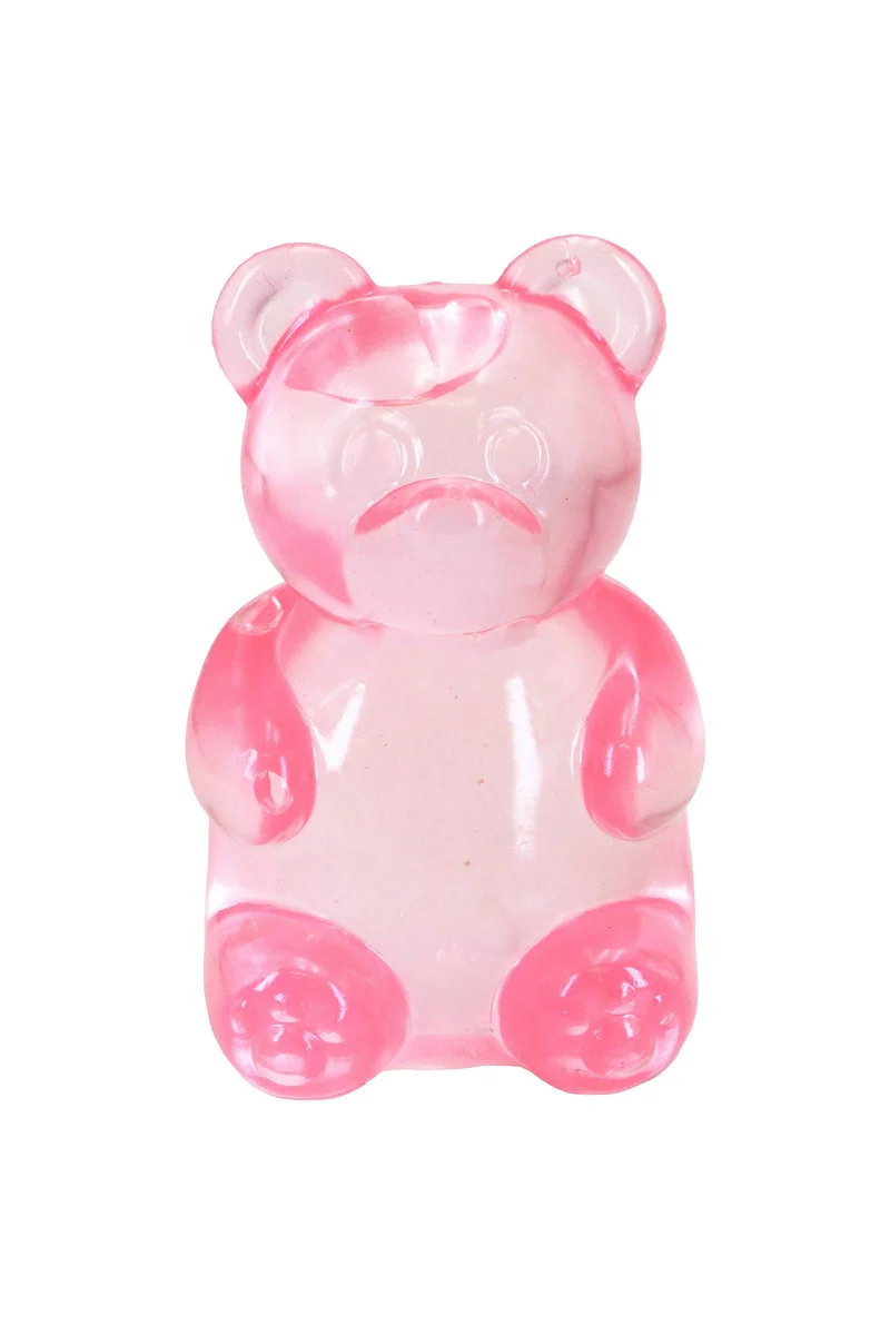 Squeezy Teddy Bear Thick Putty Filled Squishy - 12 Pcs